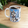 I Love My Husky  Coffee Cup (11oz/15oz)