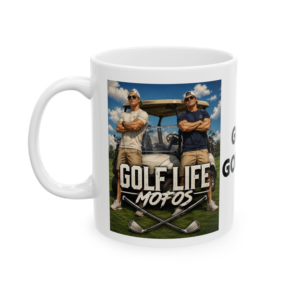 Ceramic coffee Mug —  Golf Outing