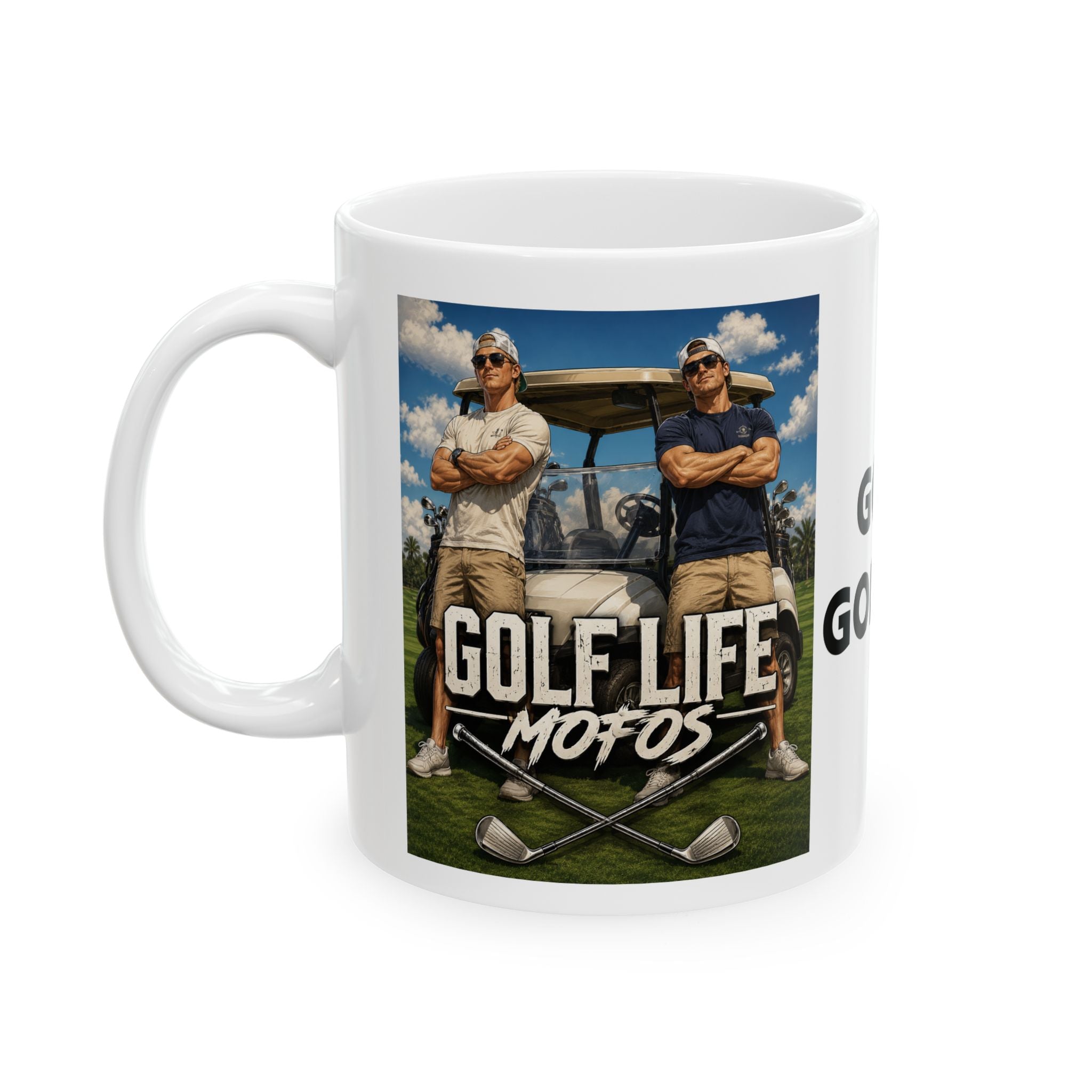 Ceramic coffee Mug —  Golf Outing