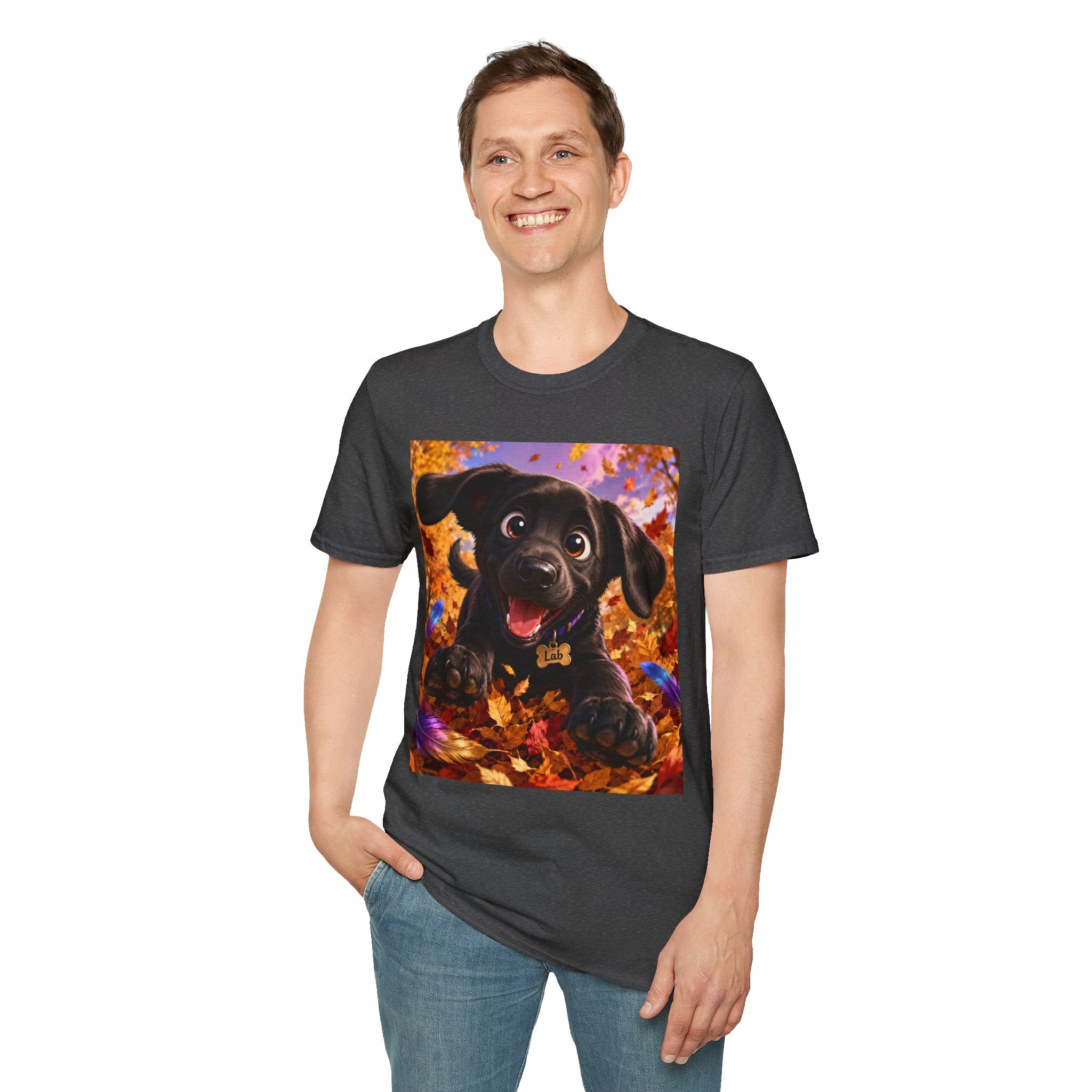 Cute Black Lab Puppy T-Shirt