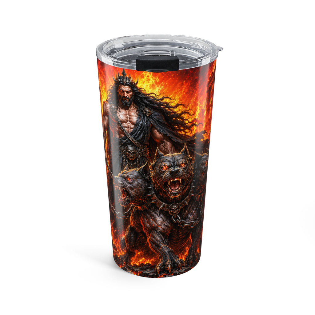 Hades - Cerebus  20oz Tumbler — Greek Mythology Coffee Cup