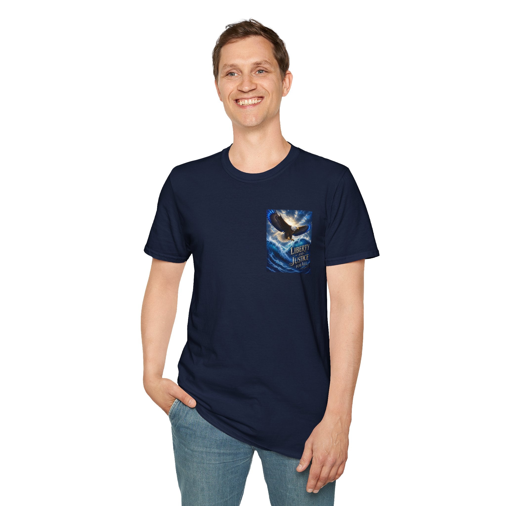 Liberty & Justice Eagle Graphic Tee