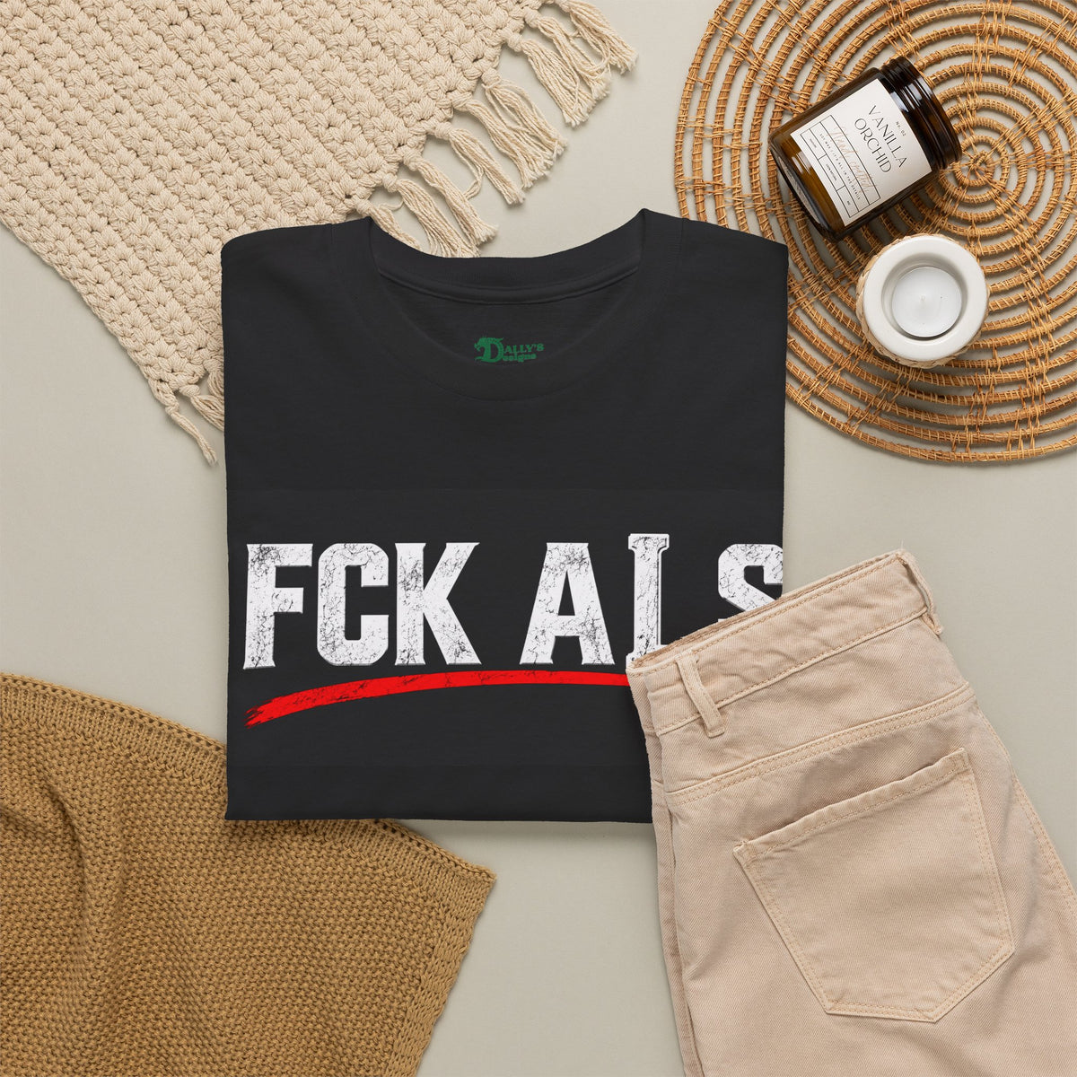 FCK ALS Awareness T-Shirt – ALS Support Shirt
