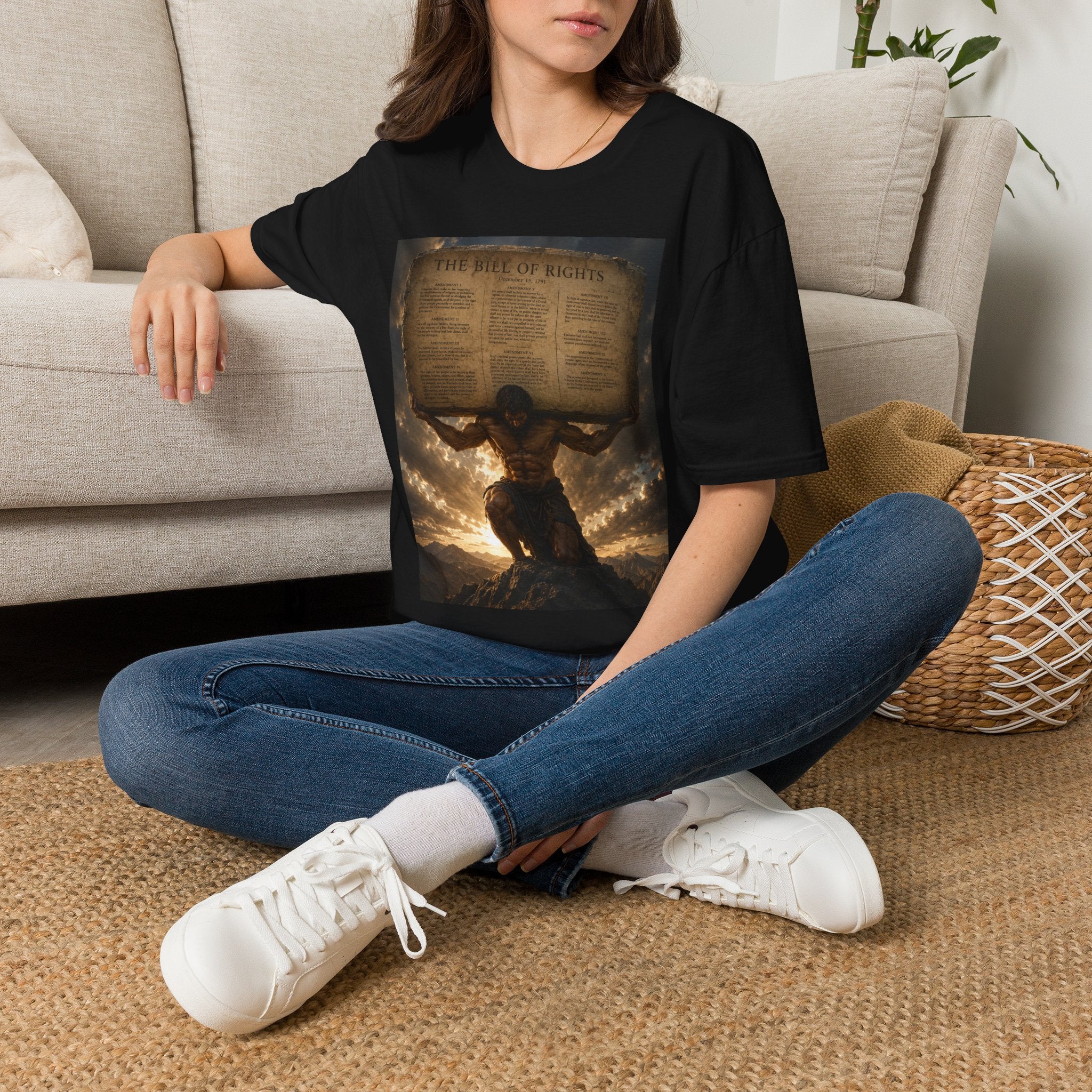 Bill of Rights Atlas Graphic Tee