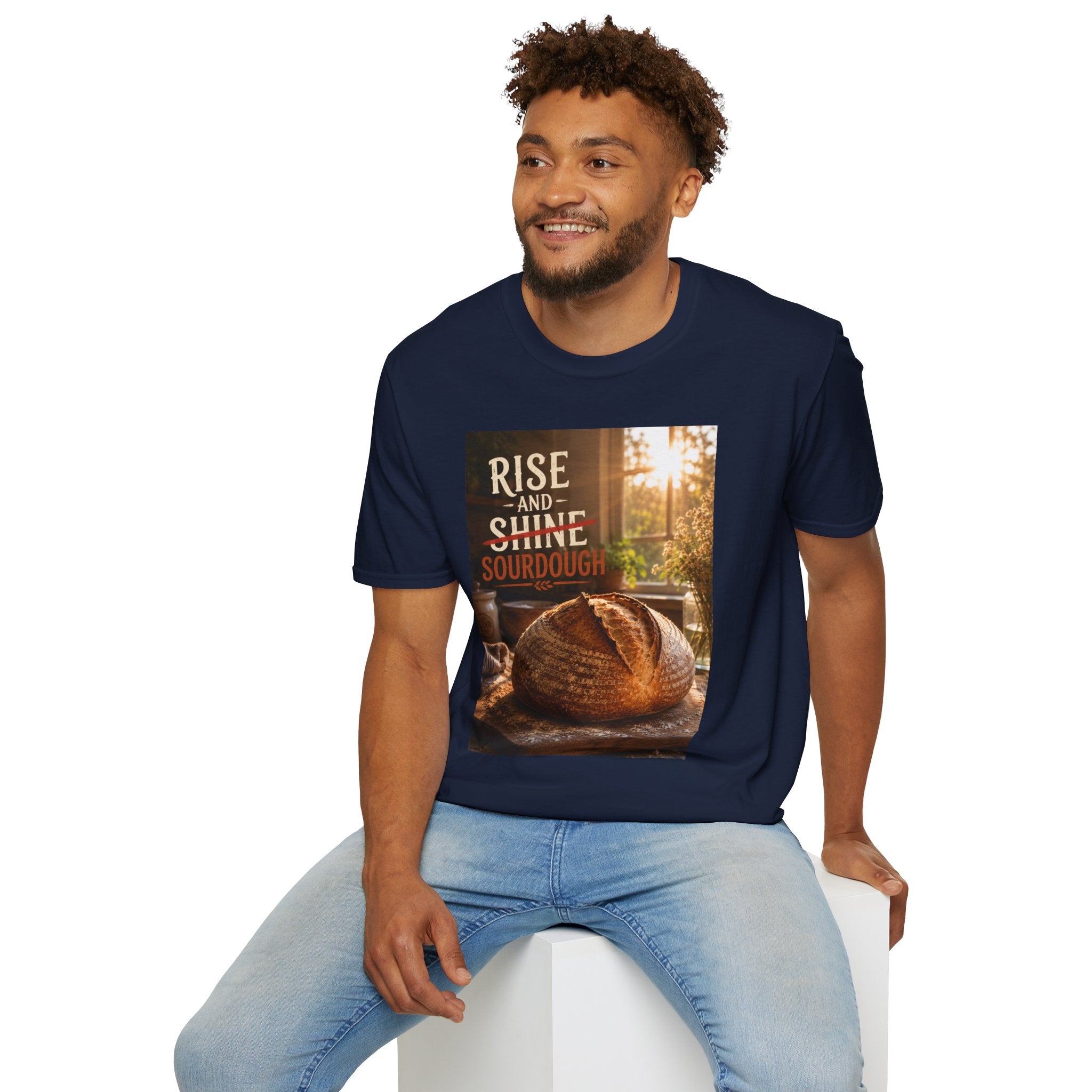 Rise and Shine Sourdough T-Shirt