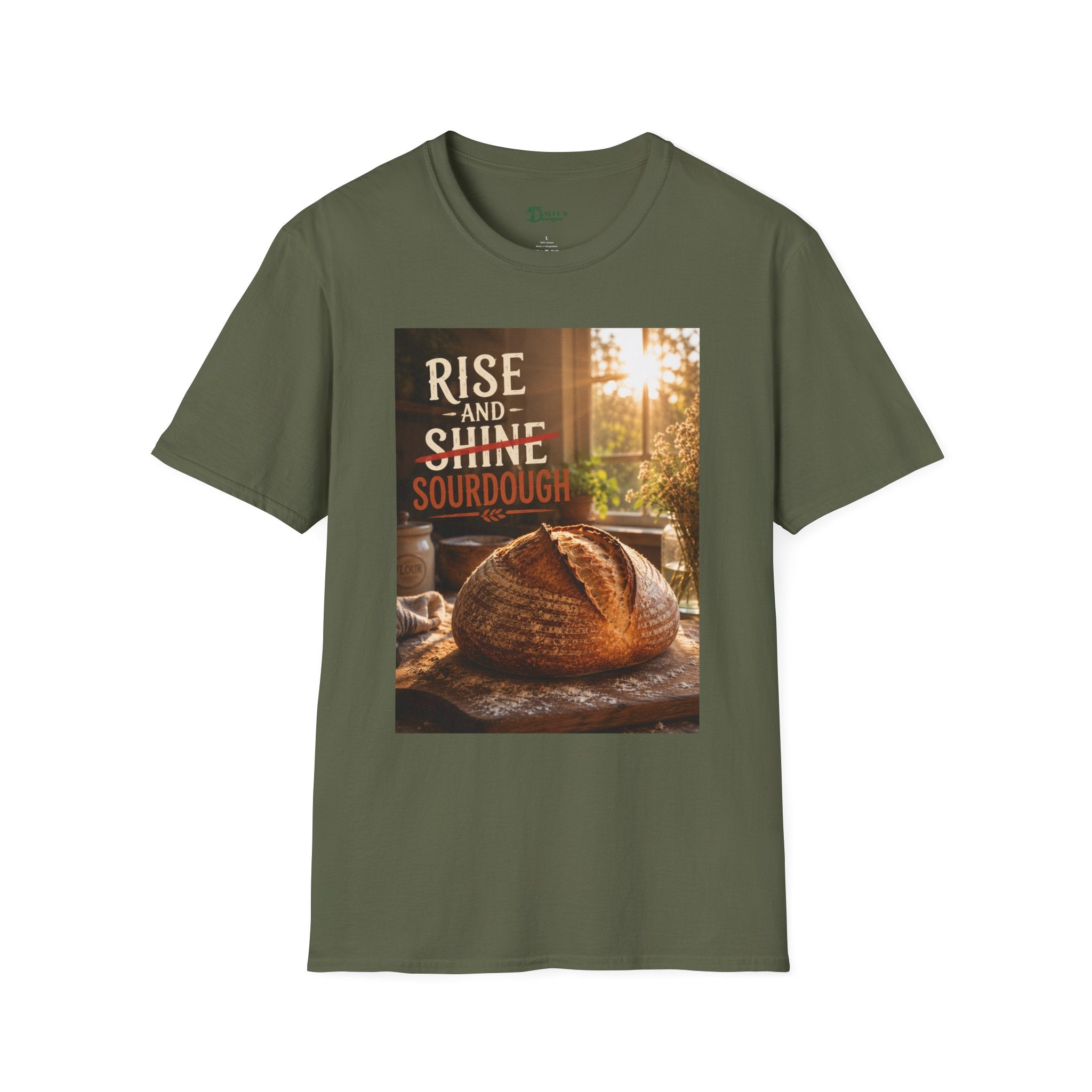 Rise and Shine Sourdough T-Shirt