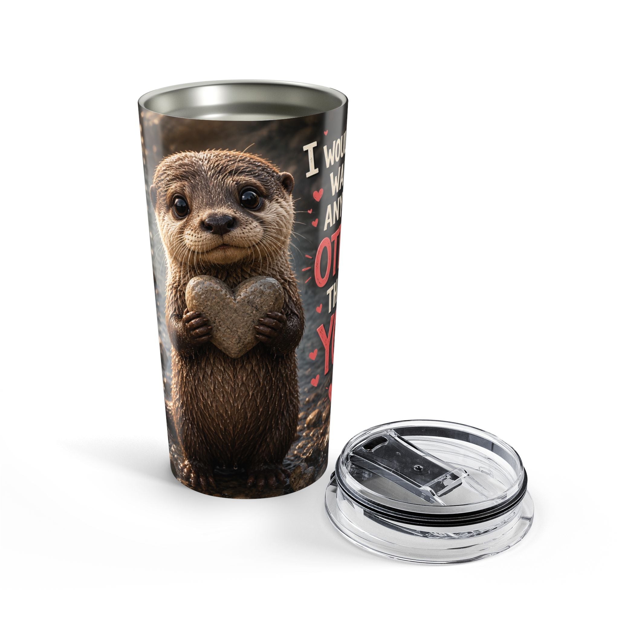 20oz Otter Love Tumbler — 'Soulmate'