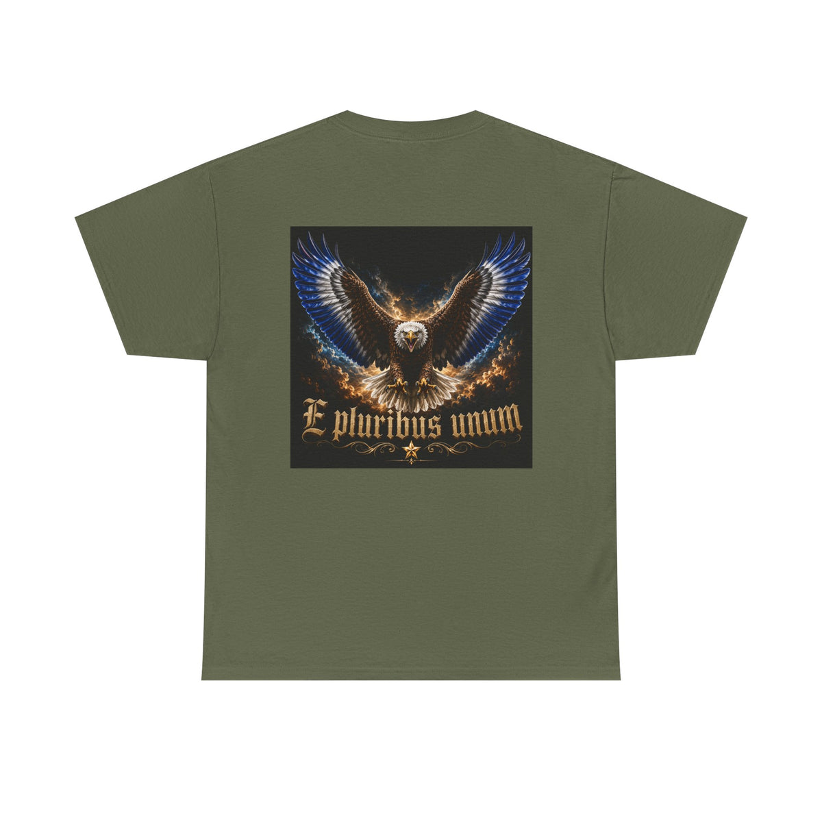 E Pluribus Unum Eagle Tee