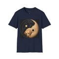 Yin Yang Labrador T-Shirt — Black & Yellow Labs Dog Graphic Tee