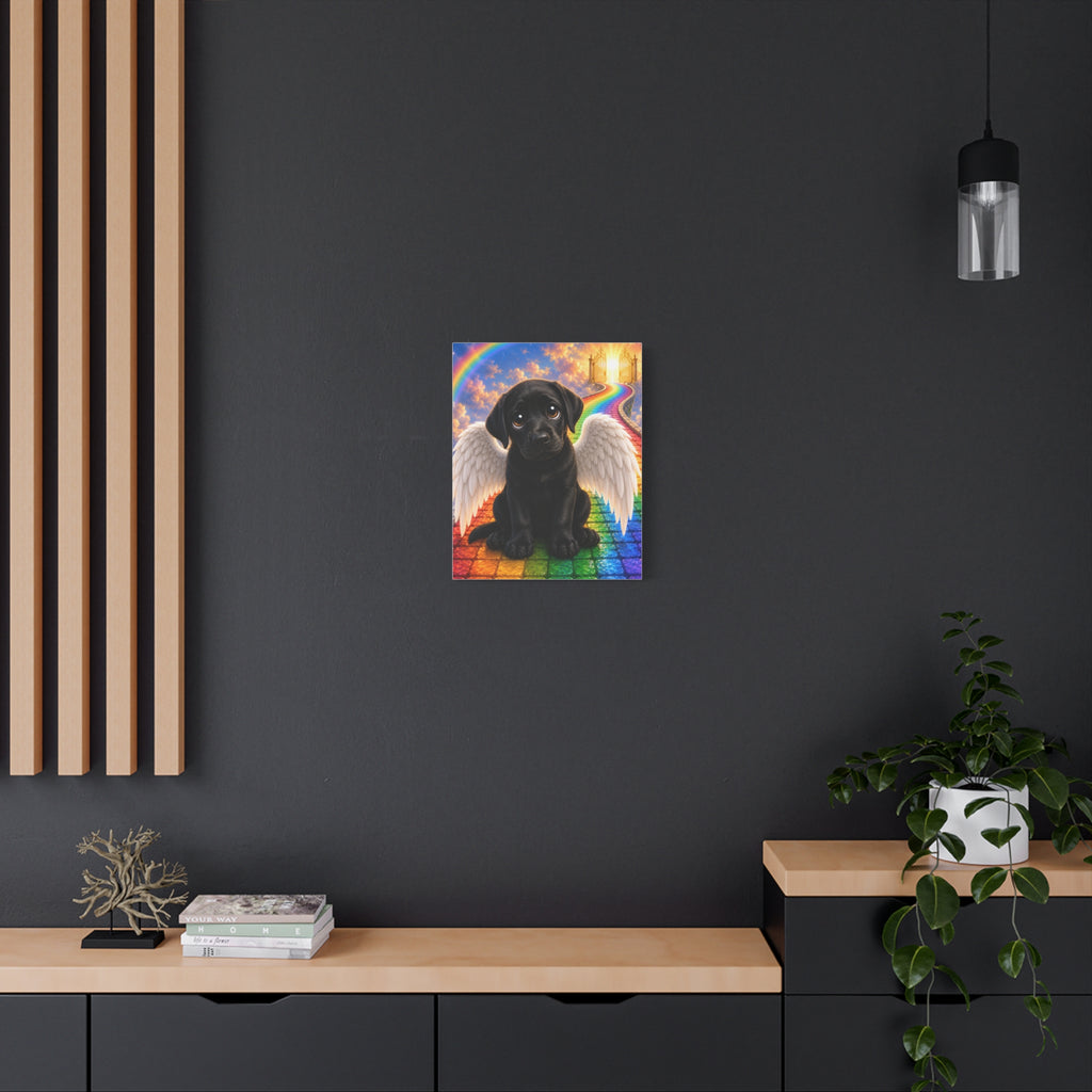 Black Lab Memorial Wall Art