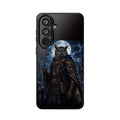 Owl Knight Phone Case — Medieval Fantasy Magnetic Impact-Resistant Case