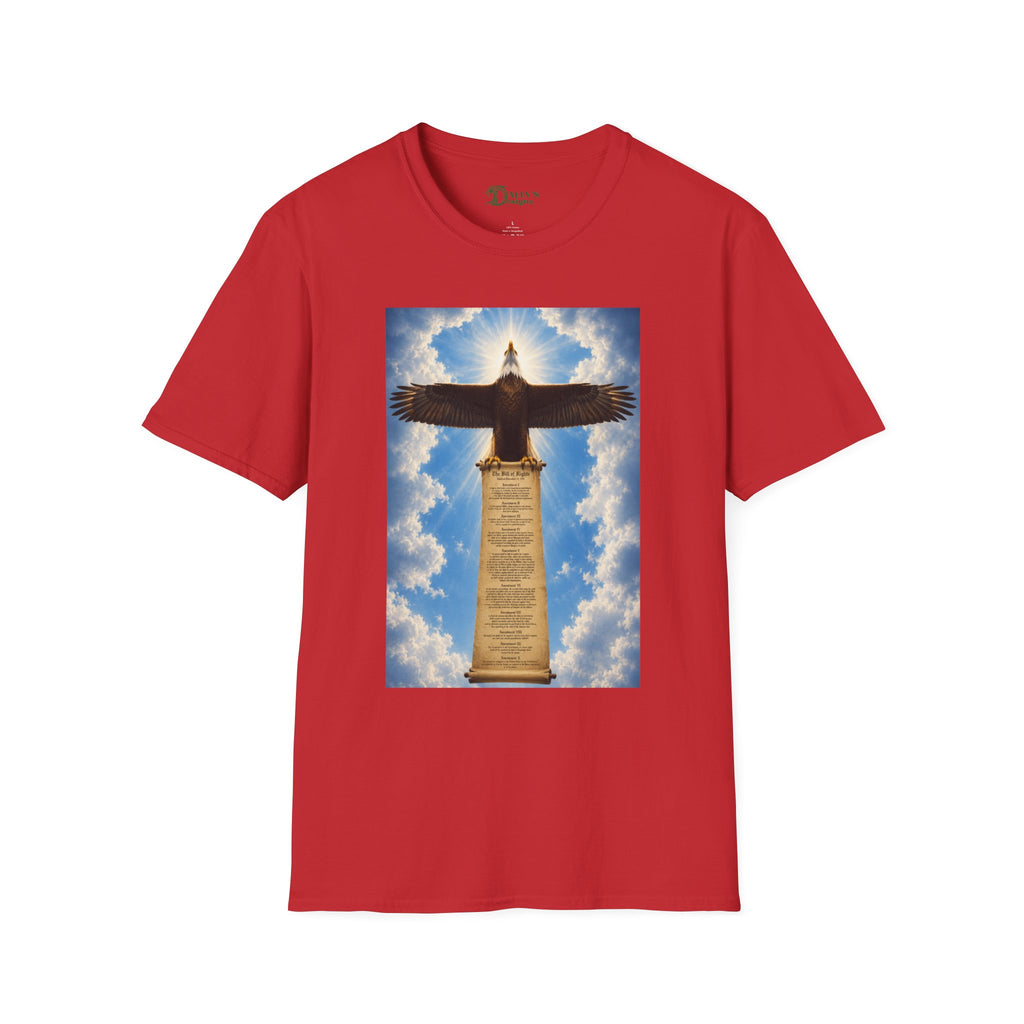 Eagle with bill of rights ‑Shirt