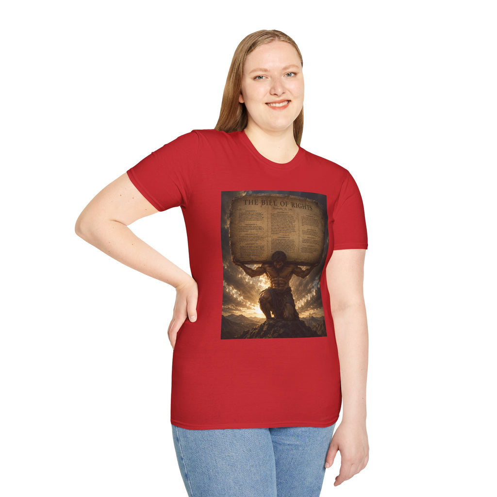 Bill of Rights Atlas Graphic Tee