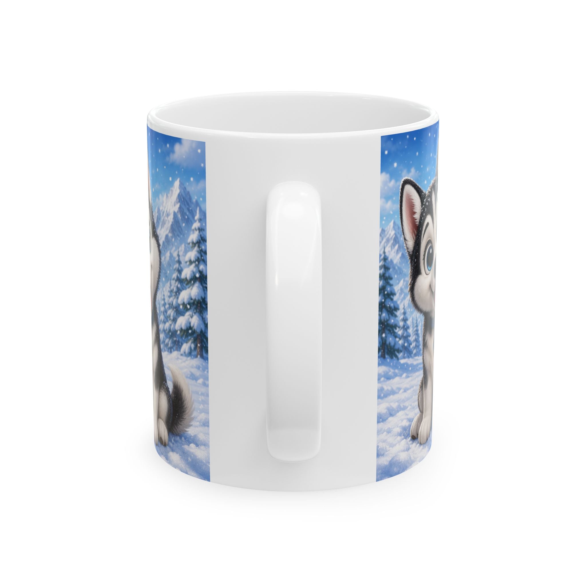 I Love My Husky  Coffee Cup (11oz/15oz)