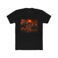 Dinosaur Volcano Battle T‑Shirt
