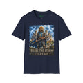 “Brave the Storm Everyday” Medieval Fantasy Tee