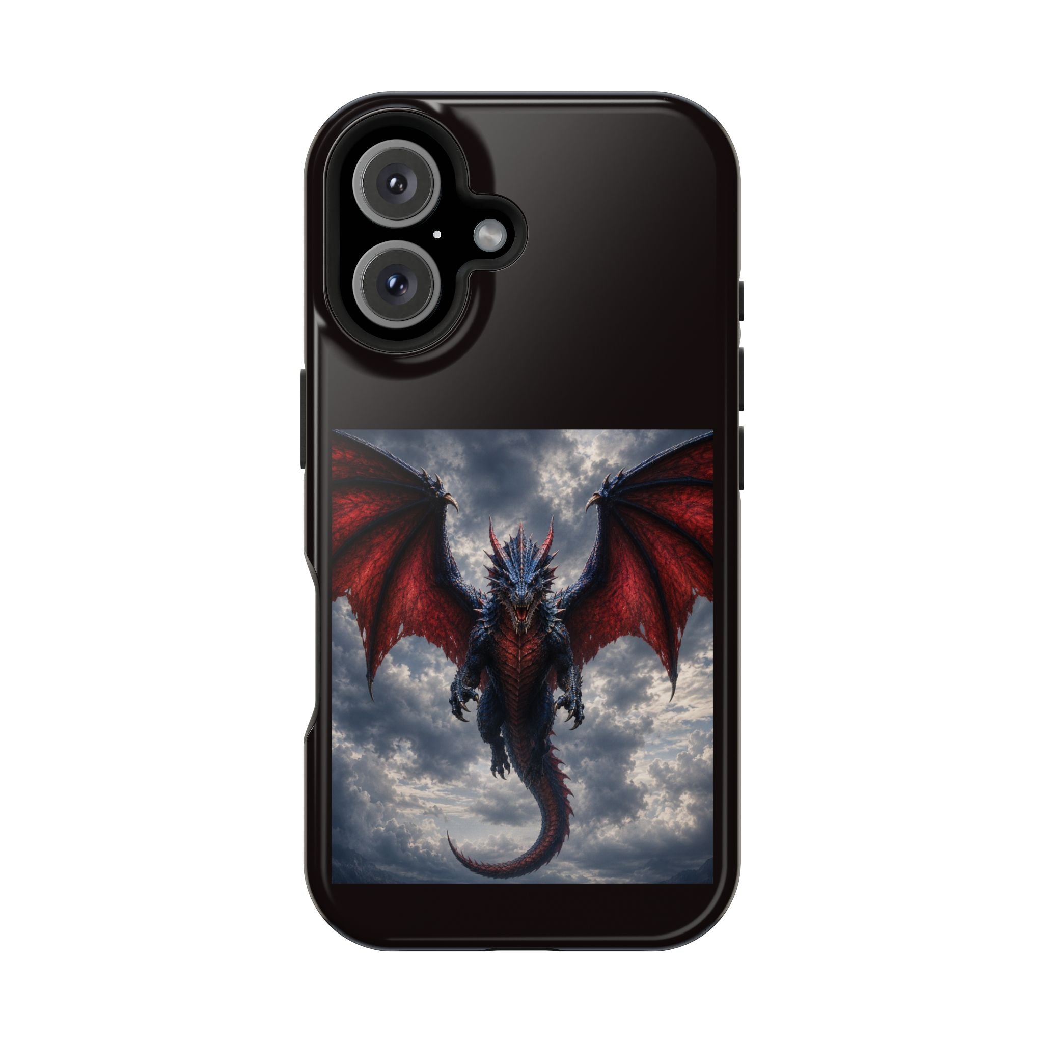 Dragon Storm Magnetic Impact-Resistant Phone Case