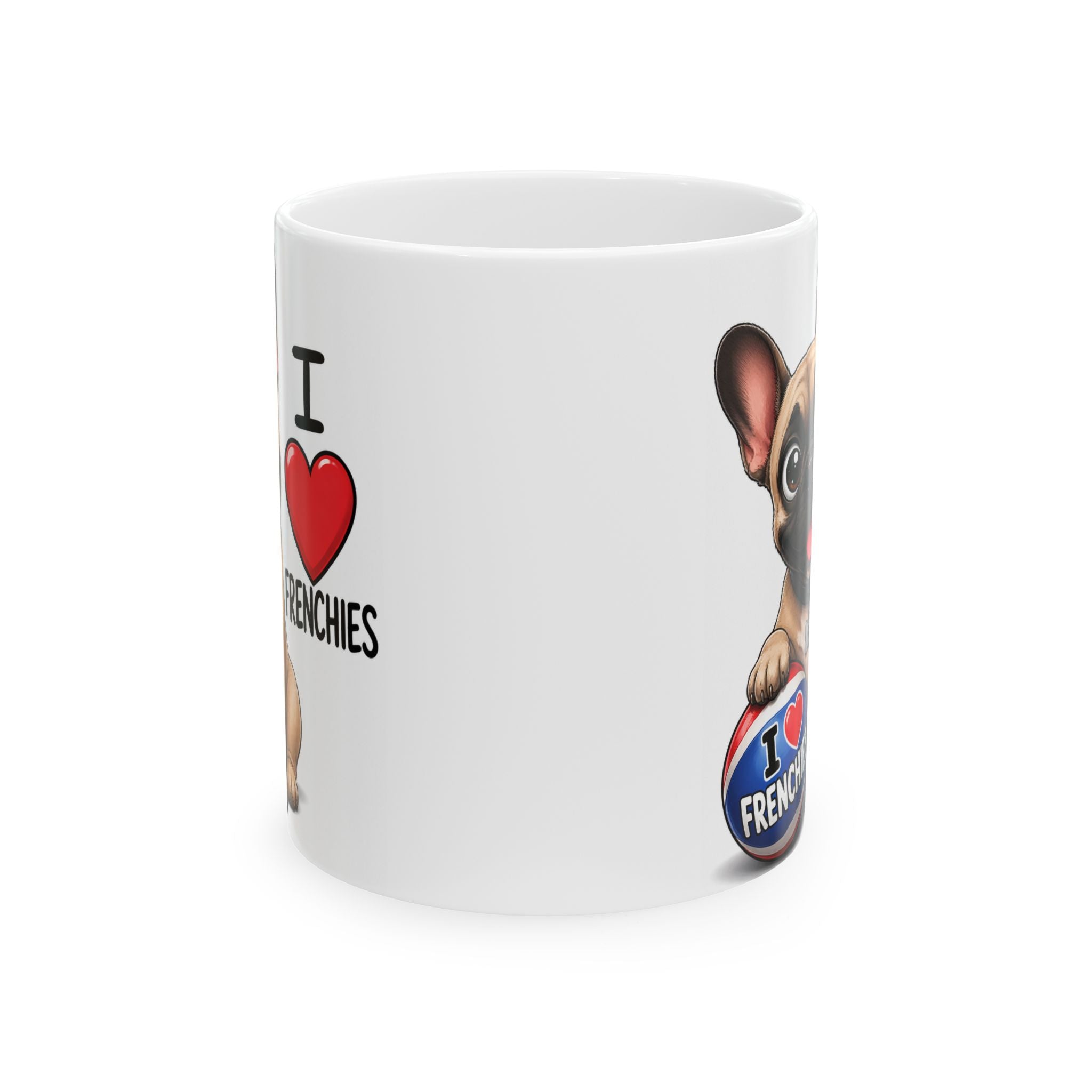 Cute French Bulldog Coffee Mug (11oz & 15oz)