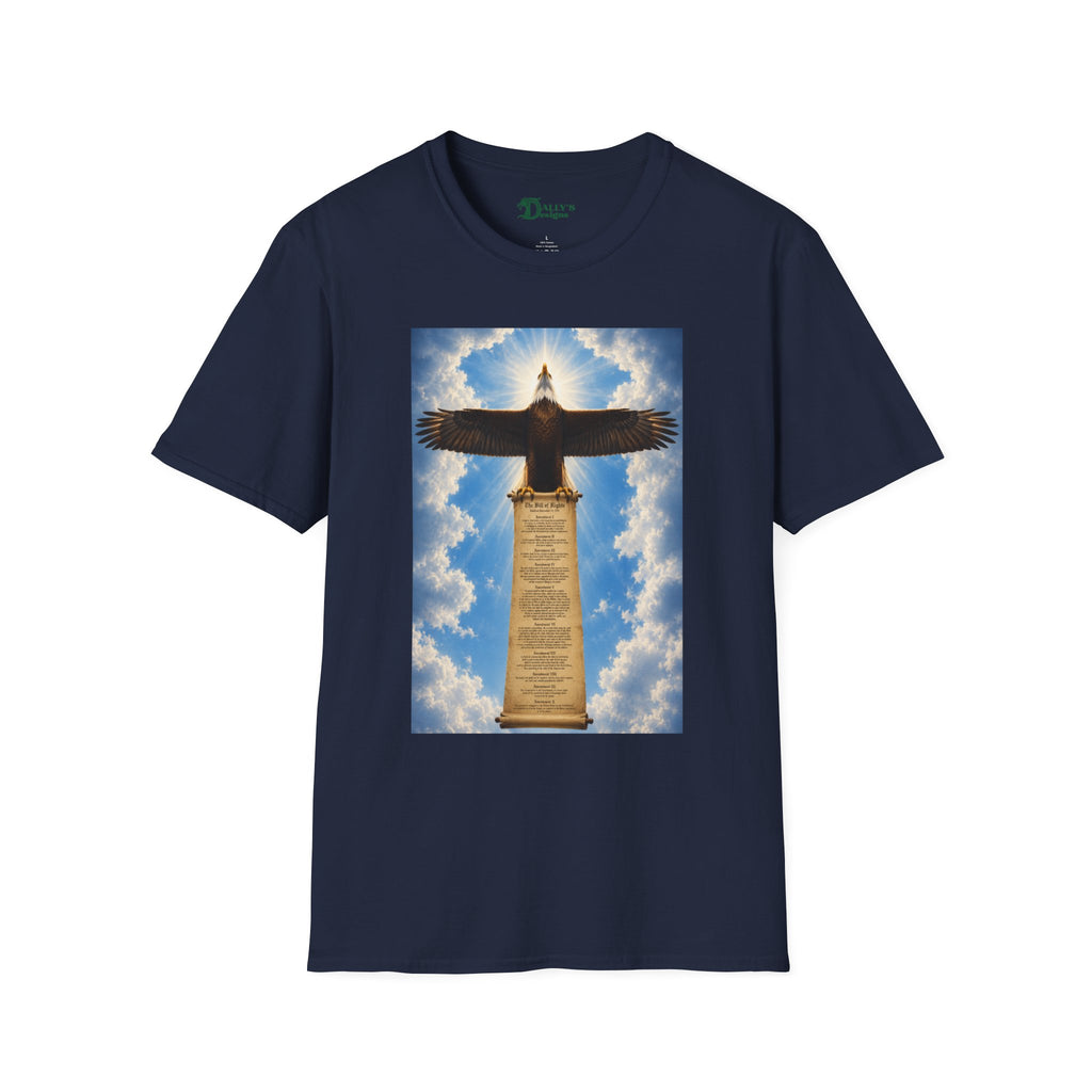 Eagle with bill of rights ‑Shirt