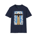Eagle with bill of rights ‑Shirt