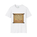 T‑Shirt — “We the People” Vintage Scroll Liberty Tee (Keep Reading There's More)