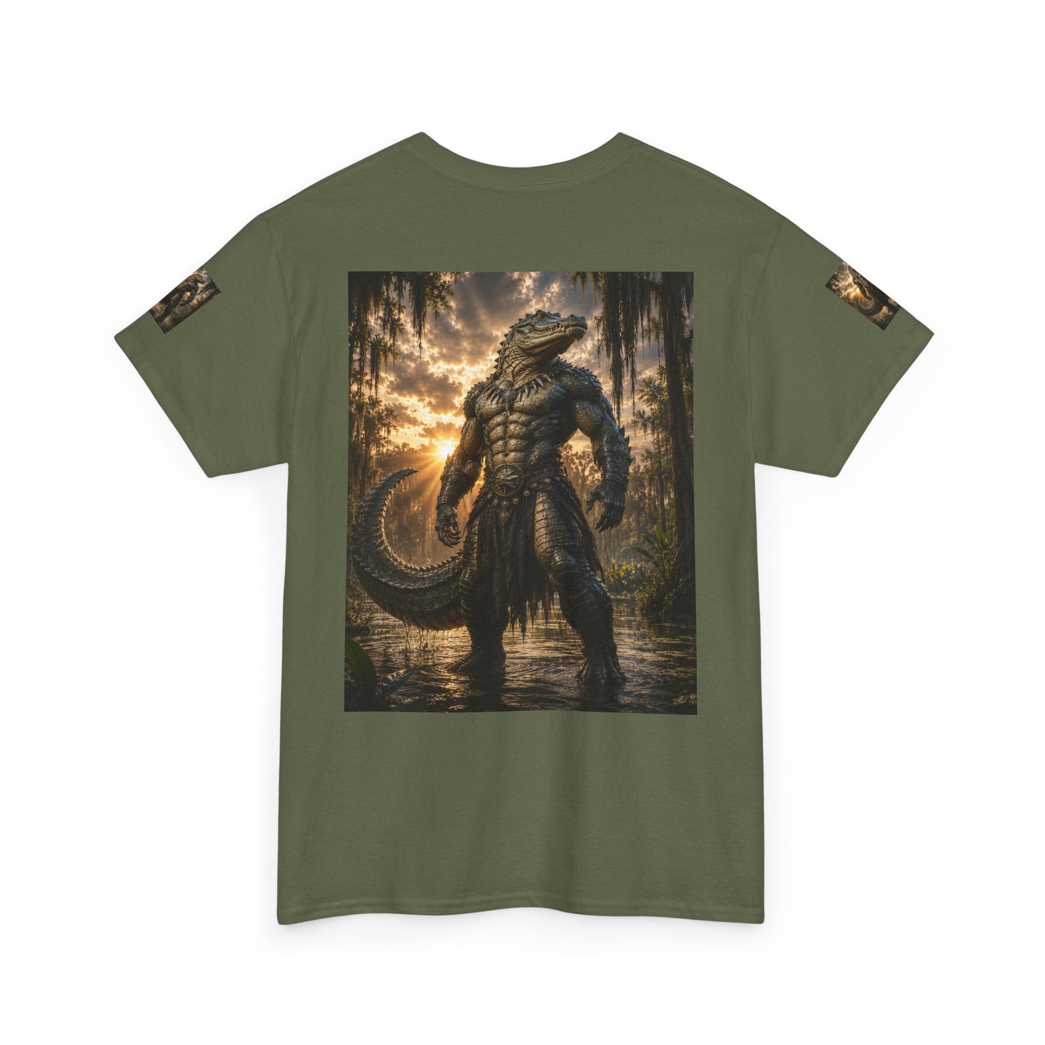 Gator King- unisex t shirt