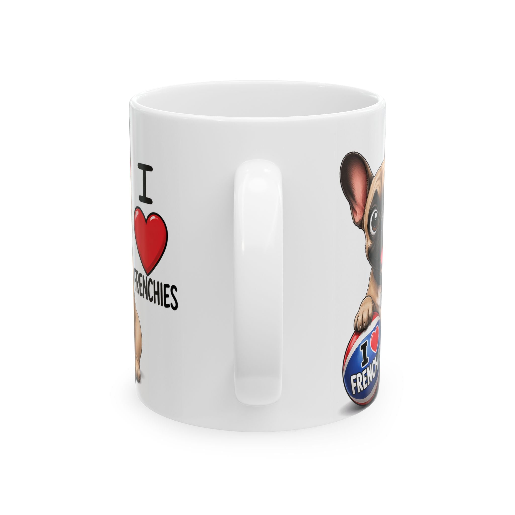 Cute French Bulldog Coffee Mug (11oz & 15oz)