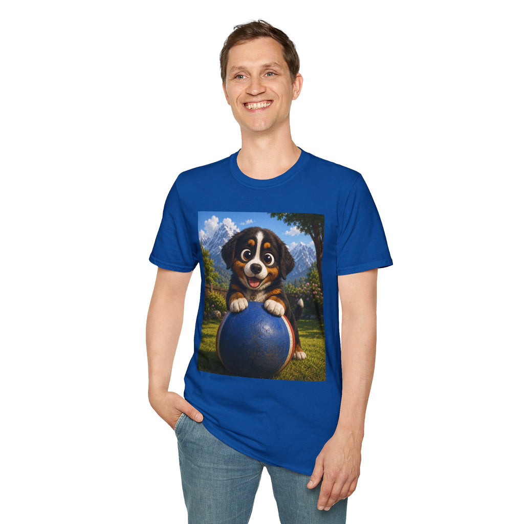 Cute Bernese Mountain Dog T-Shirt