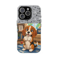 Beagle Puppy Phone Case — Magnetic Impact-Resistant Dog Design