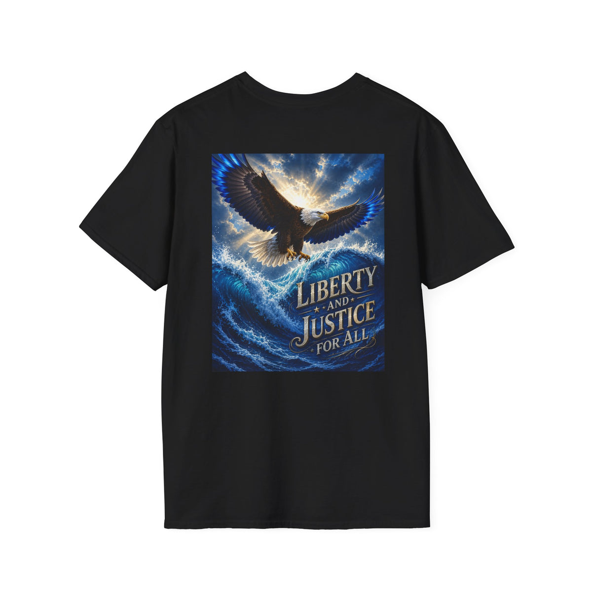 Liberty & Justice Eagle Graphic Tee