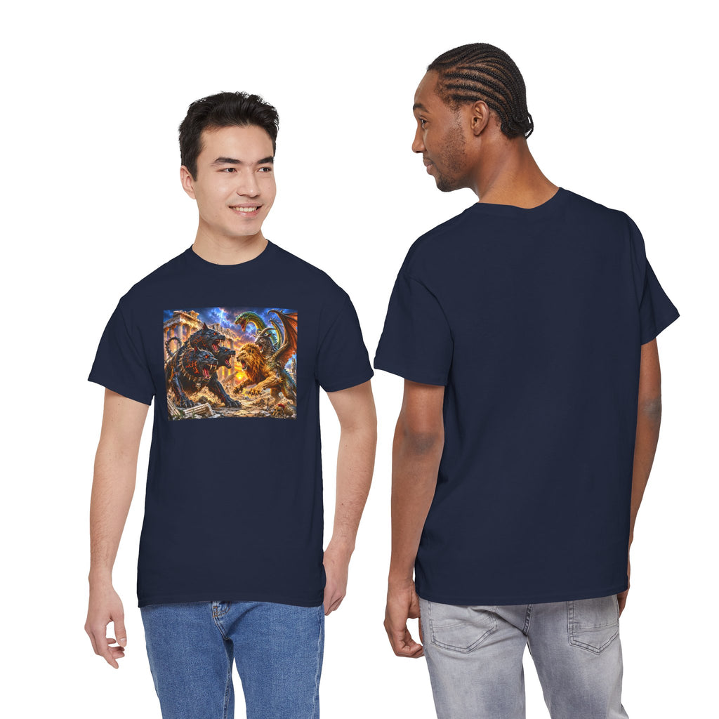 Mythic chimera Battle T-Shirt
