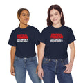 Critical Thinking Tee — "Stop Shouting It and Start Doing It" Graphic T‑Shirt