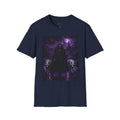 Dracula and wolves & Purple Moon Graphic