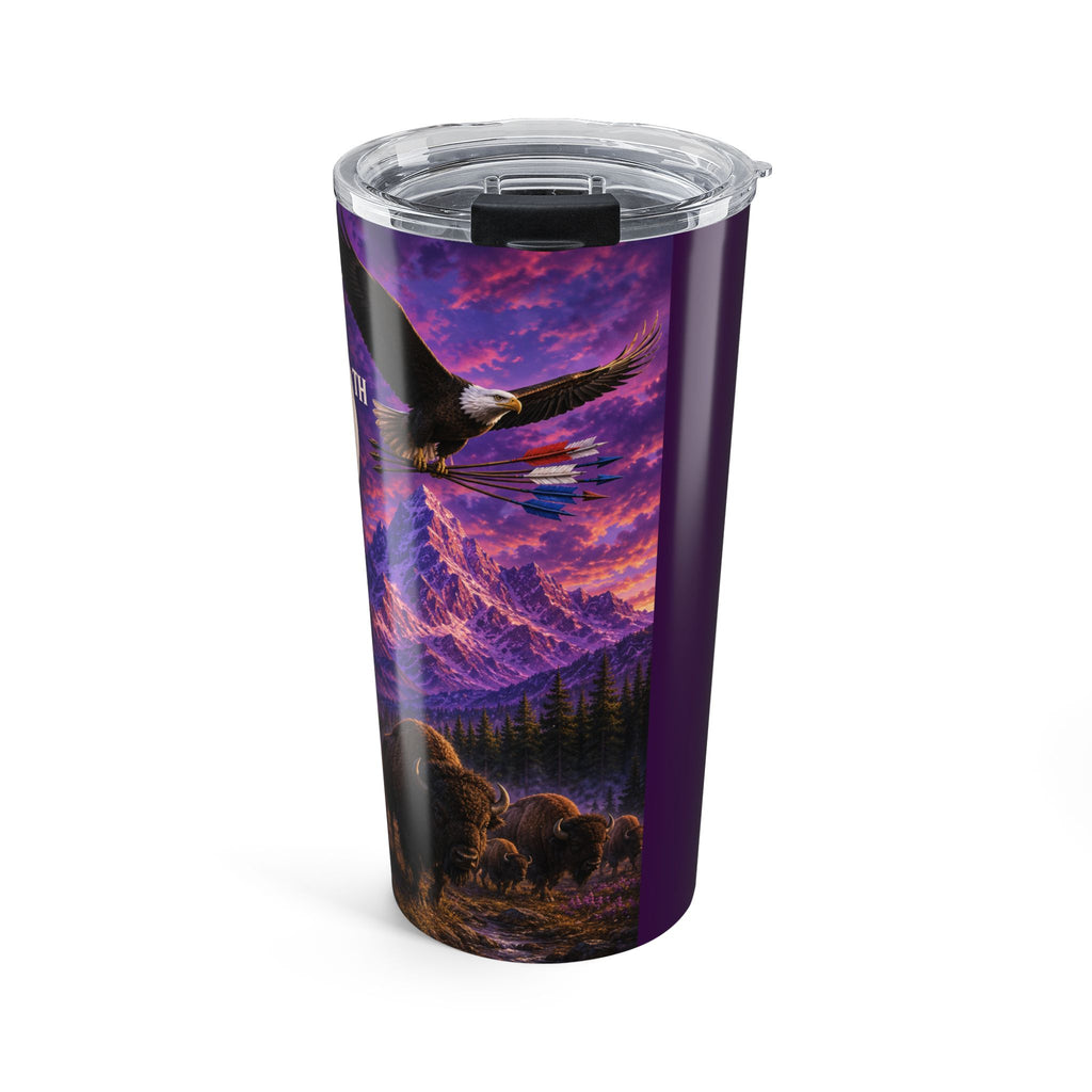 20oz  Patriotic "Happy 250th" Travel Mug