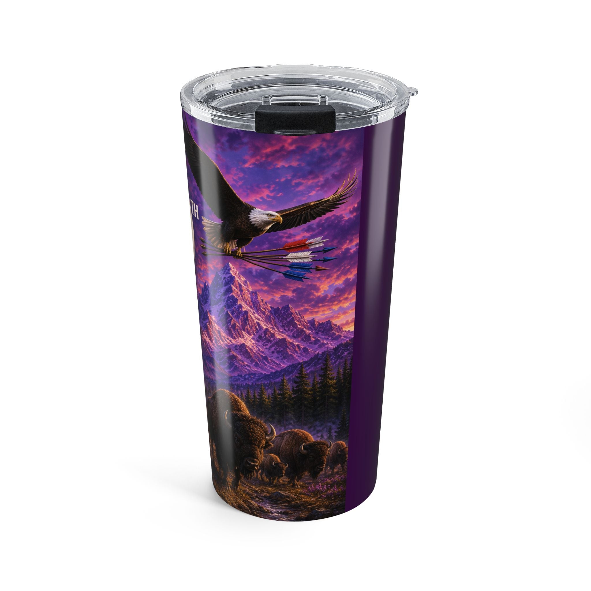 20oz  Patriotic "Happy 250th" Travel Mug