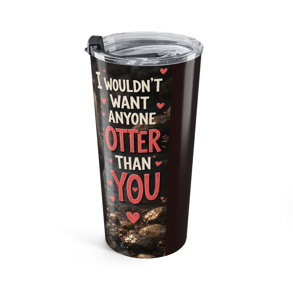 20oz Otter Love Tumbler — 'Soulmate'
