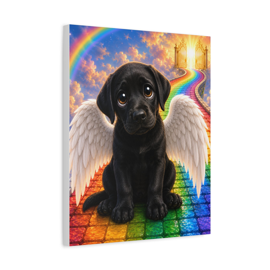 Black Lab Memorial Wall Art