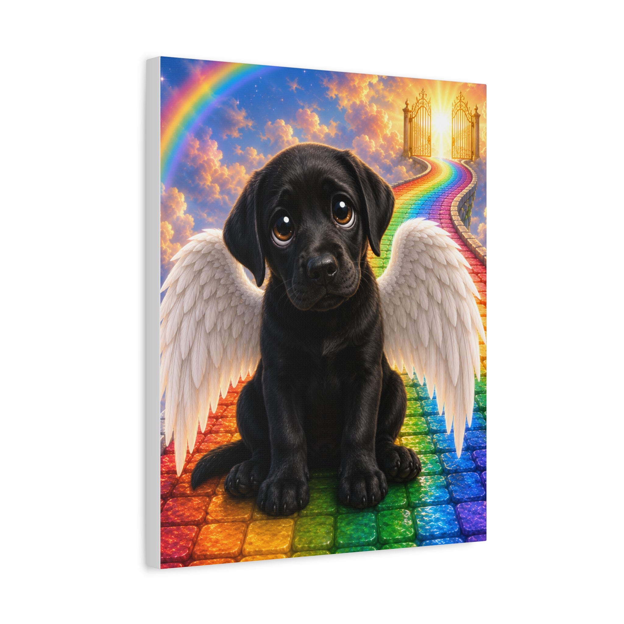 Black Lab Memorial Wall Art
