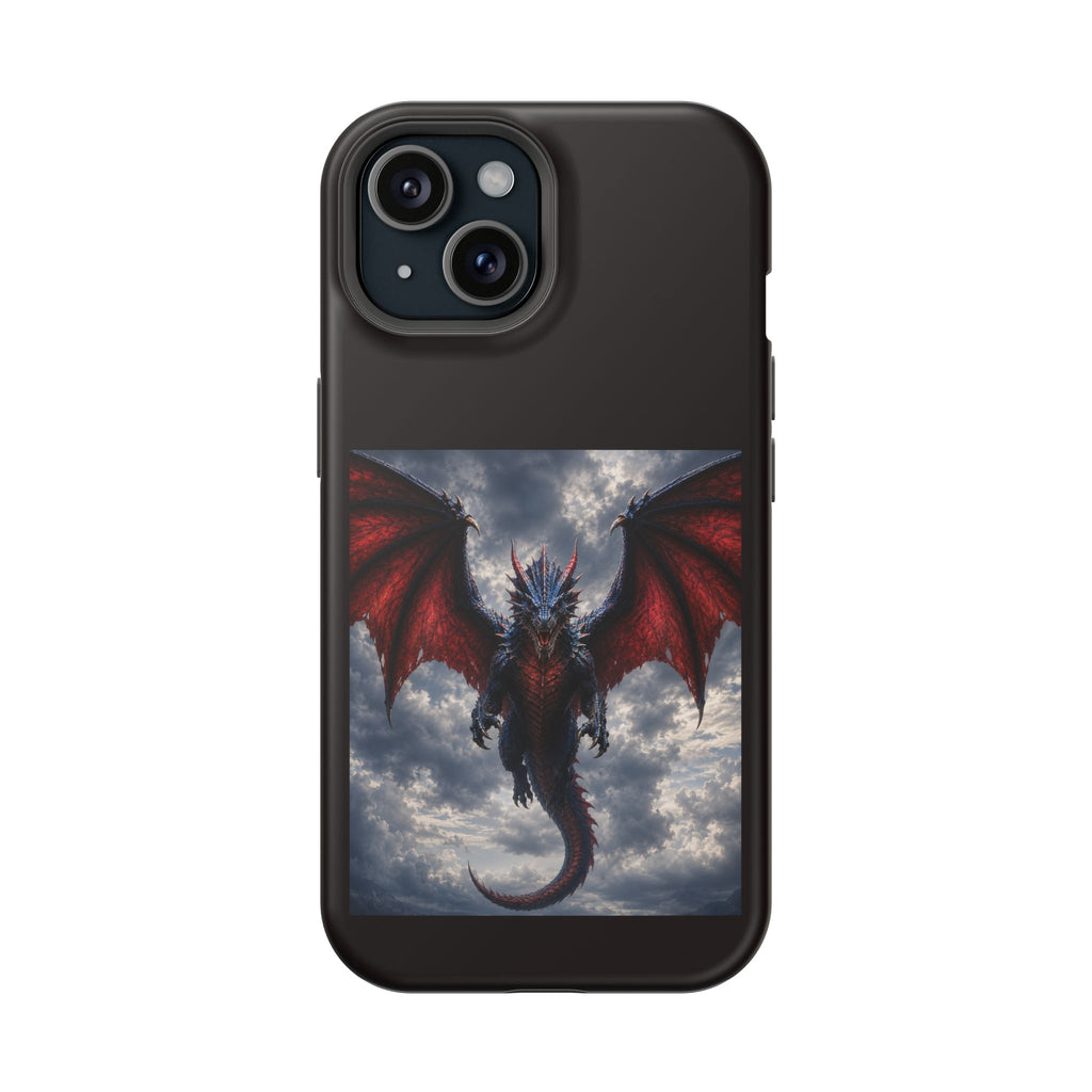 Dragon Storm Magnetic Impact-Resistant Phone Case