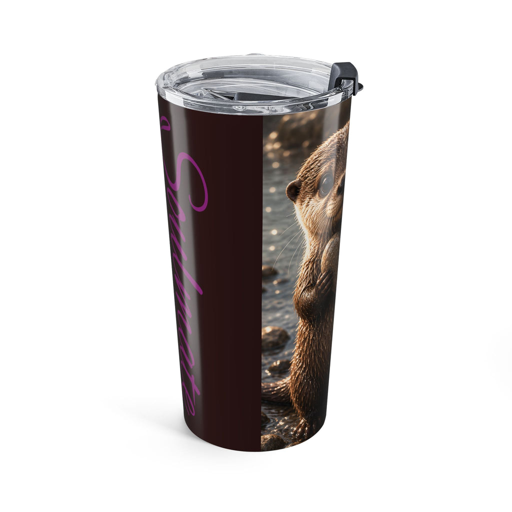 20oz Otter Love Tumbler — 'Soulmate'