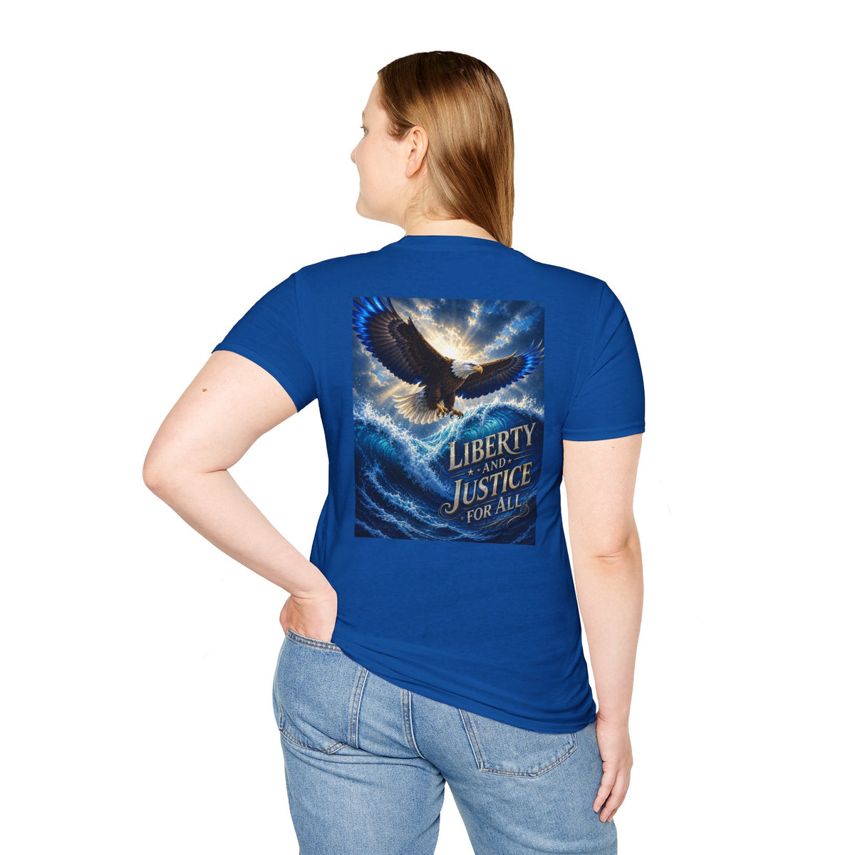 Liberty & Justice Eagle Graphic Tee