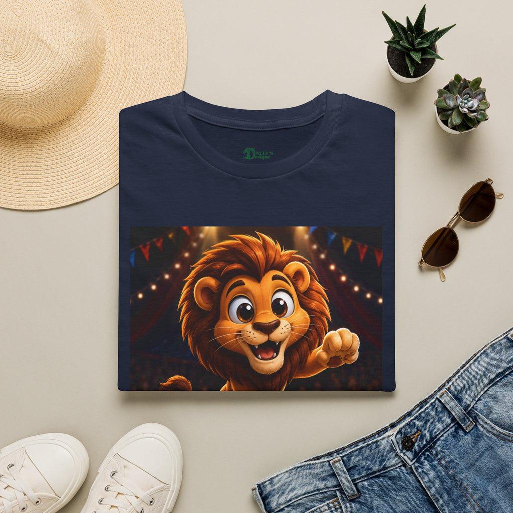 Cute Circus Lion T‑Shirt