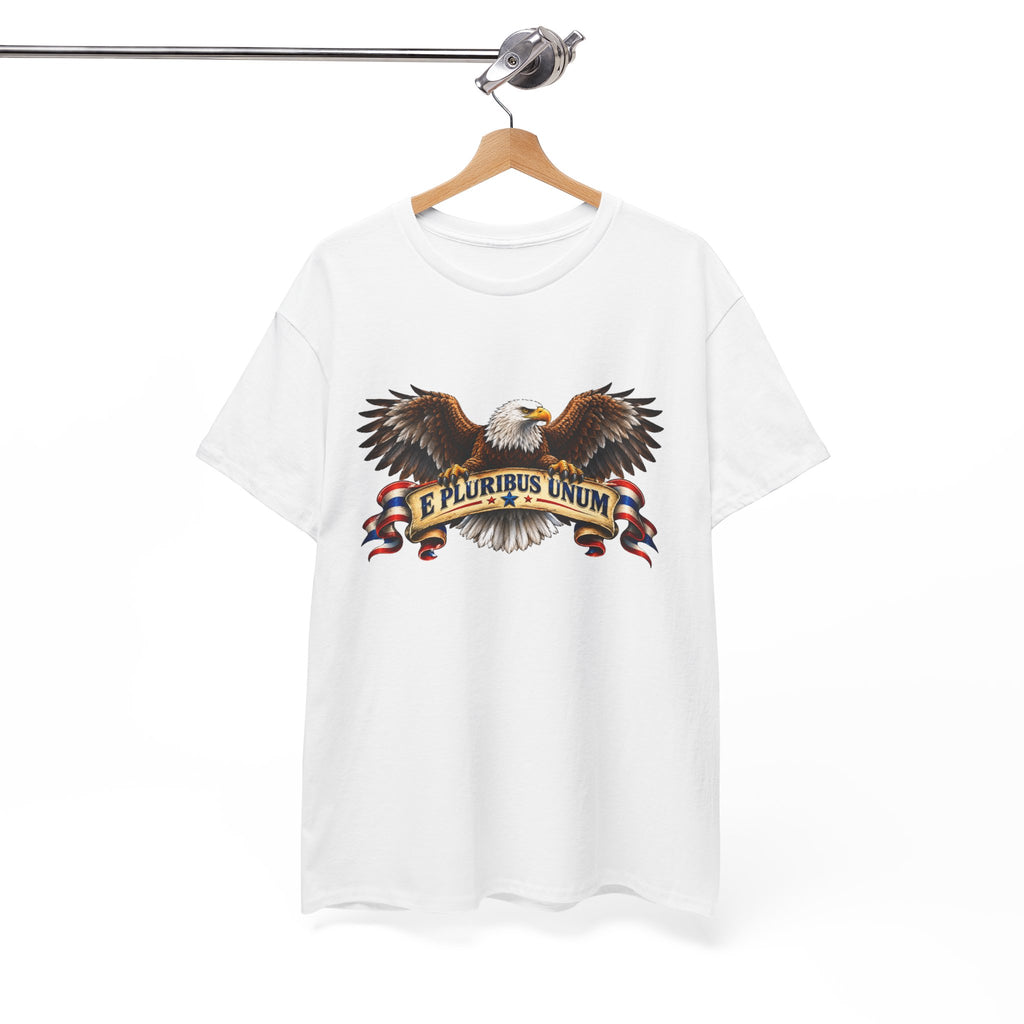 E Pluribus Unum American Eagle T-Shirt patriotic