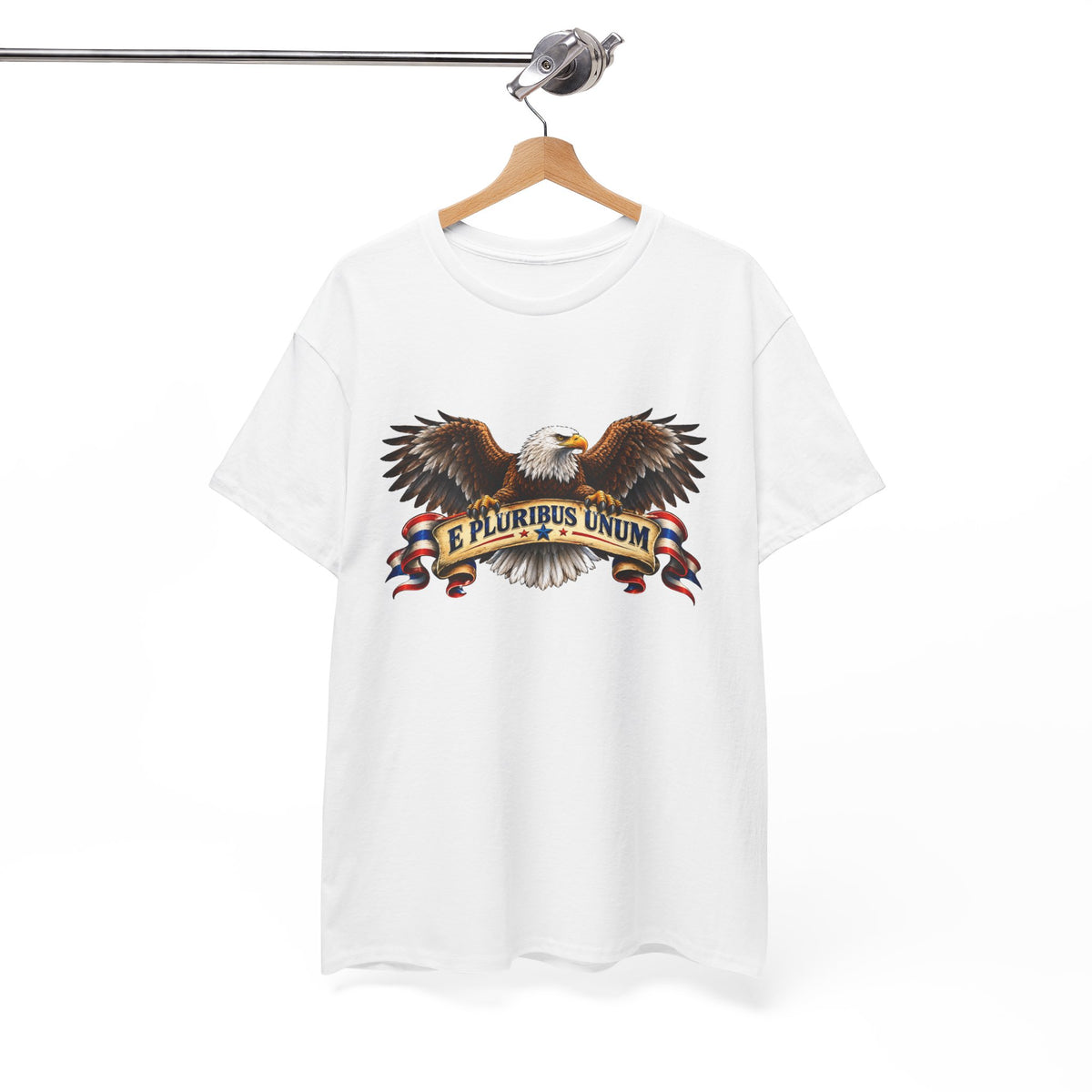 E Pluribus Unum American Eagle T-Shirt patriotic