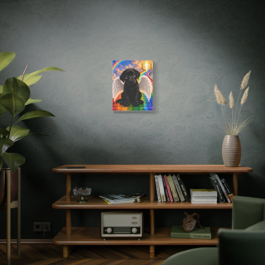 Black Lab Memorial Wall Art