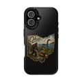 Phone Case — Ohio Vintage Bigfoot & Lake Monster Magnetic Impact-Resistant Case