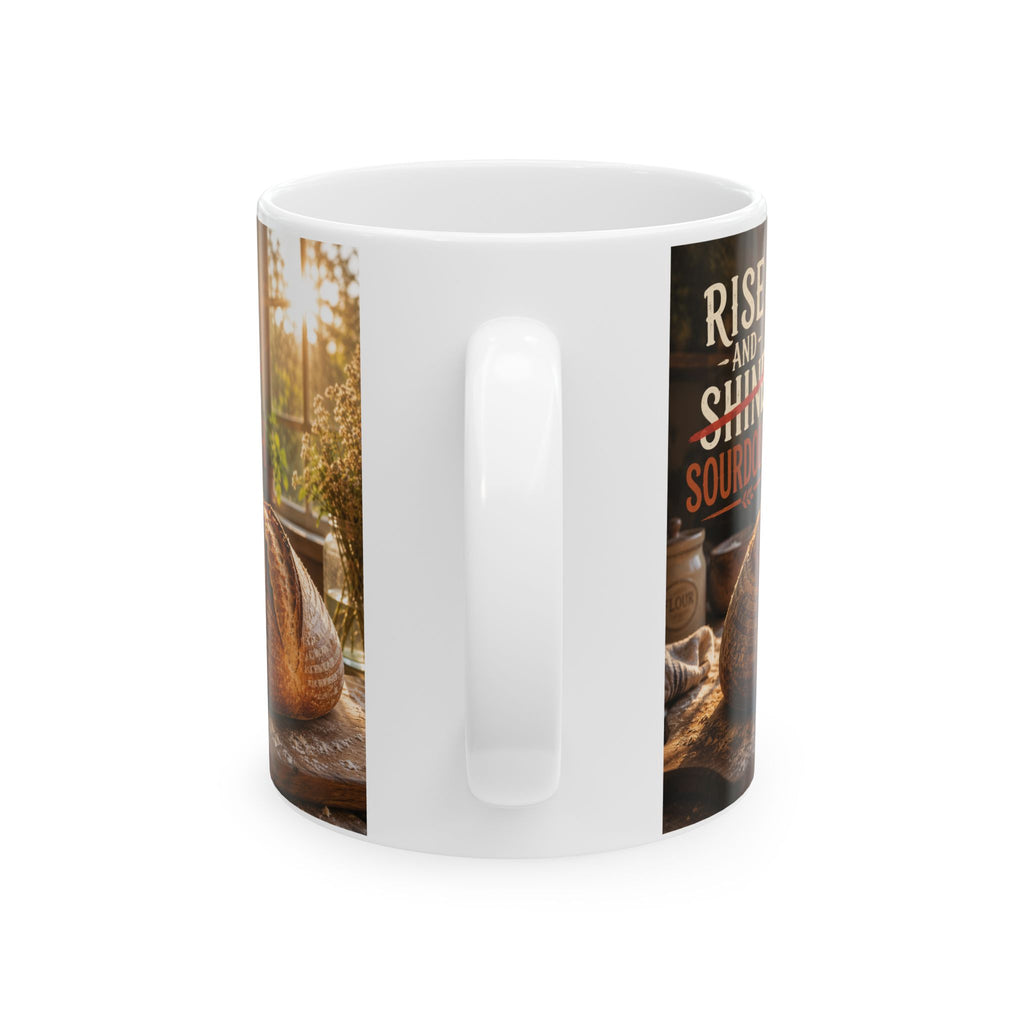 "Rise & Shine" Morning Ceramic Mug (11oz/15oz)