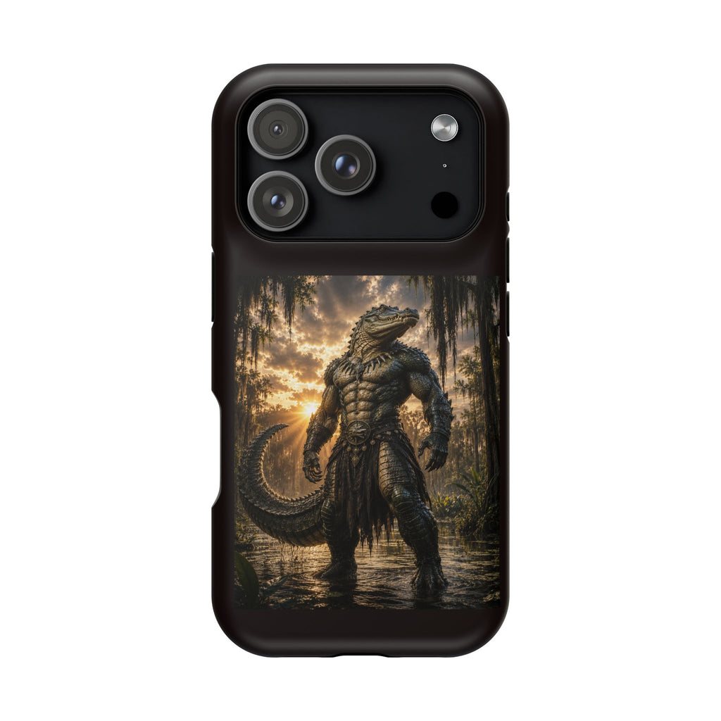 Alligator Warrior Magnetic Impact-Resistant Phone Case
