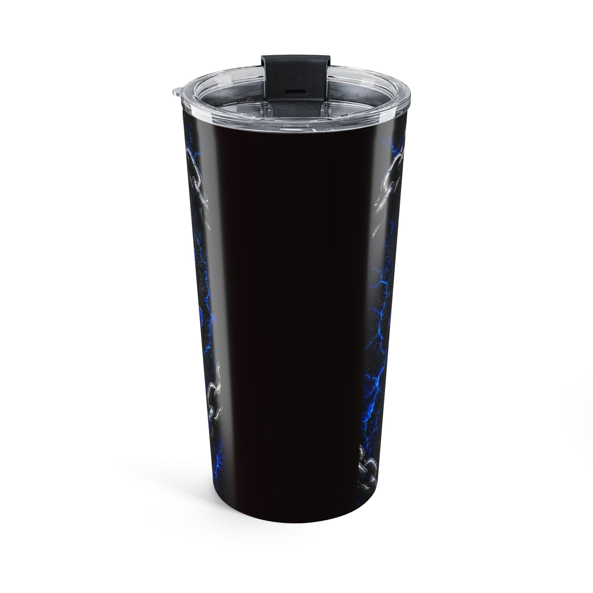 20oz Motivational Tumbler — "If You Make It A Habit It Doesn't Become A Project"
