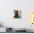 Black Lab Memorial Wall Art